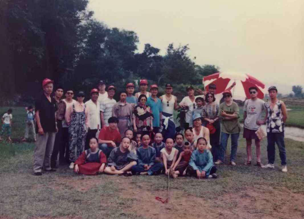 丁日昌 1995年《丁日昌传奇》剧组的小伙伴们，归来仍是少年！