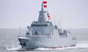 中国海军 美媒评选全球最危险水面战舰 中国055大驱第一