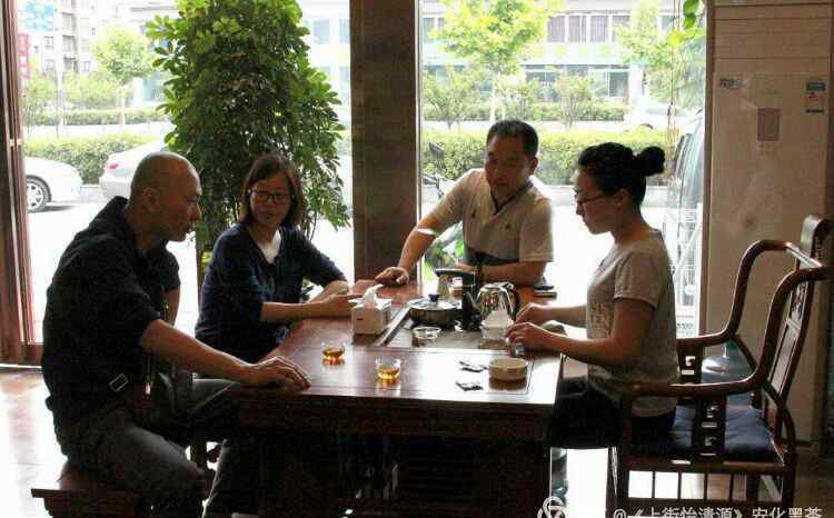 烟酒健康伴侣 黑茶——烟酒男人的健康伴侣