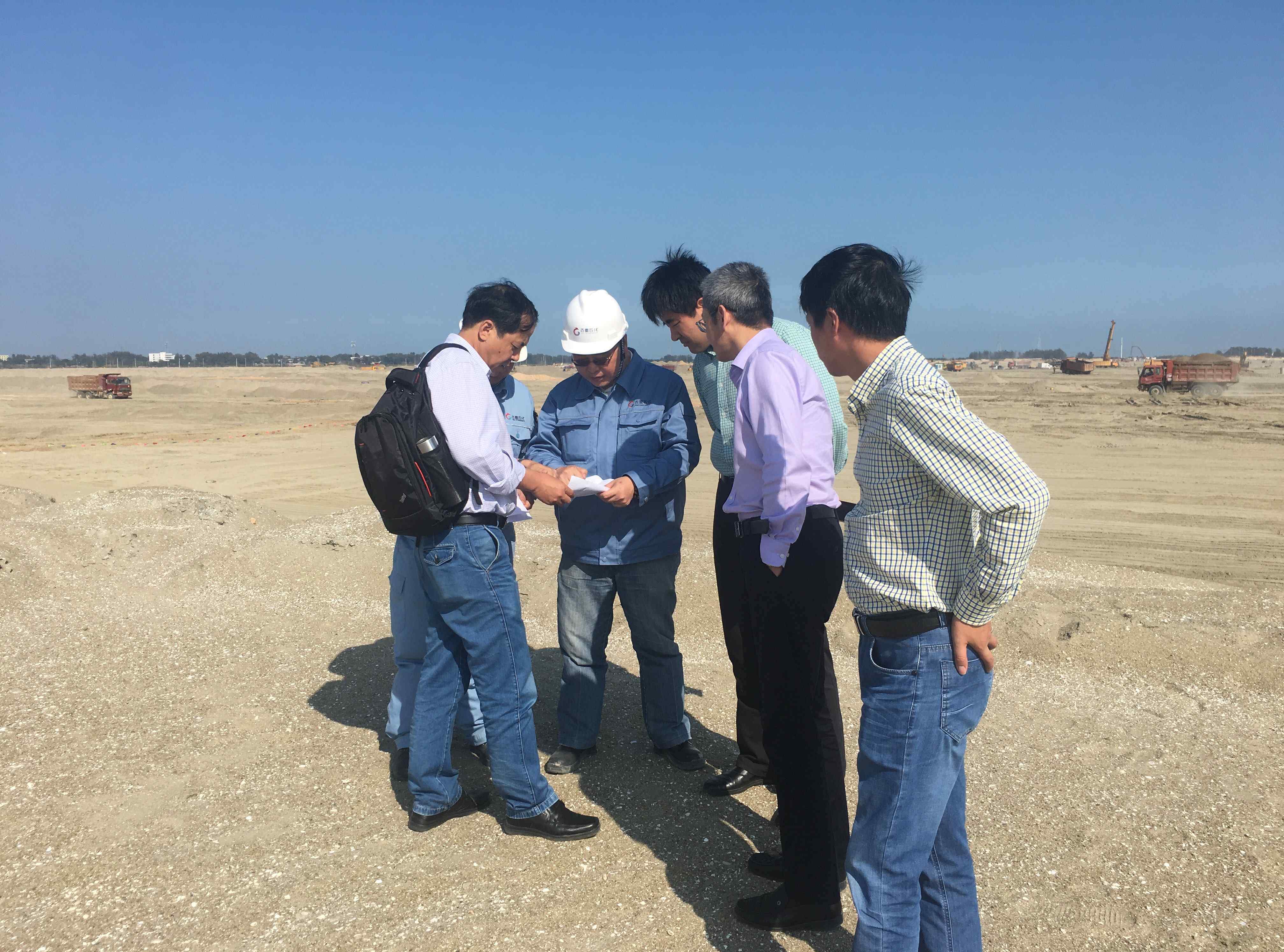 古雷石化 宁波工程公司福建古雷炼化一体化项目团队