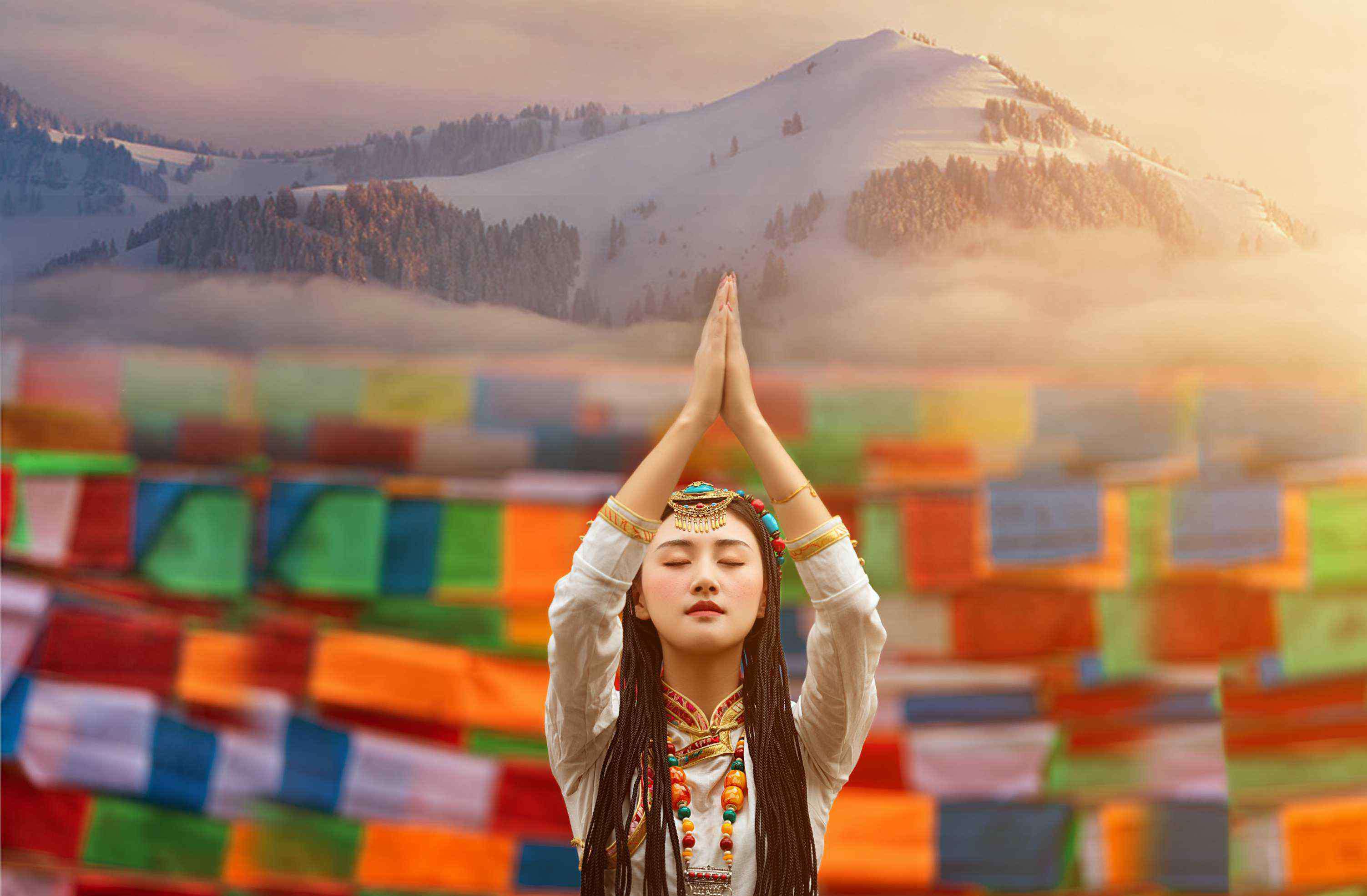 祈祷永恒的美丽 祈祷永恒的美丽