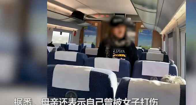 女子高铁辱骂威胁母亲后弃母下车 乘客劝阻遭反怼：你们管她吧！