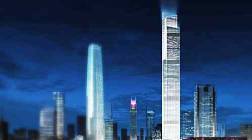 广州最高楼 广州最高楼排行 看看你认识几座高楼大厦