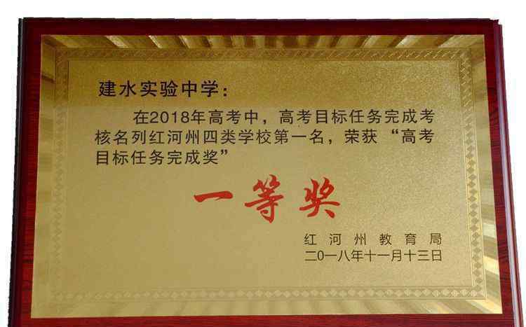建水实验中学 建水实验中学2019年招生简章