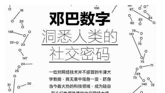 邓巴数字 人类逃不出的邓巴数字：你的朋友最多150个？