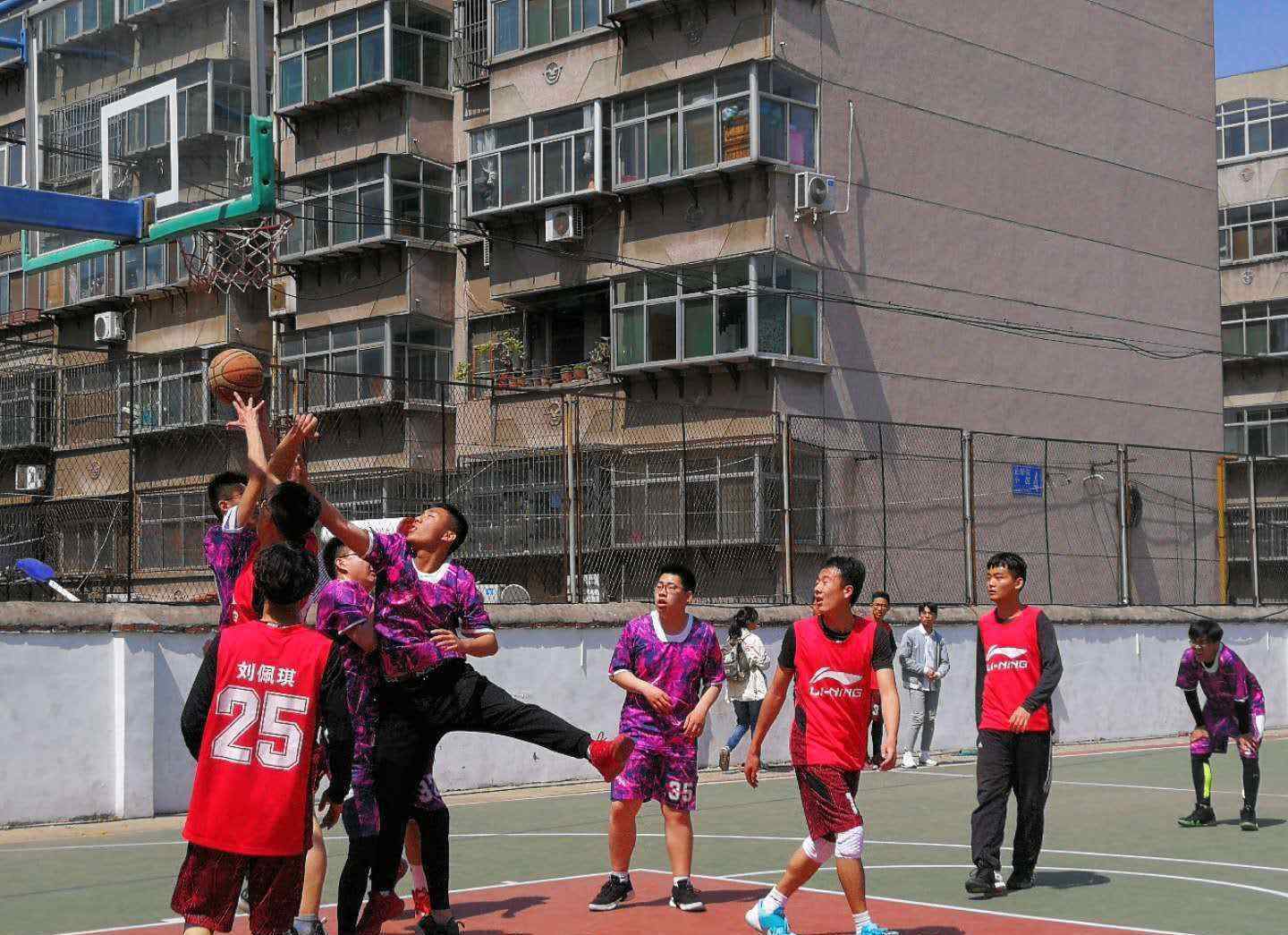 泰安一中篮球学校 2019年泰安一中“萃英杯”校园篮球联赛