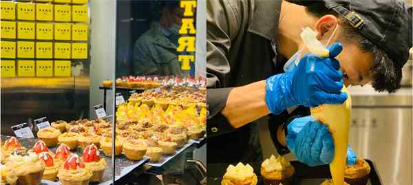 塔挞TART 一家专注创造有颜有料有态度的甜品专门店