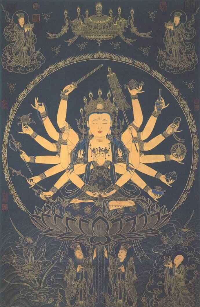 祈佑 恭逢准提菩萨圣诞，祈佑众生安康喜乐，成满诸愿
