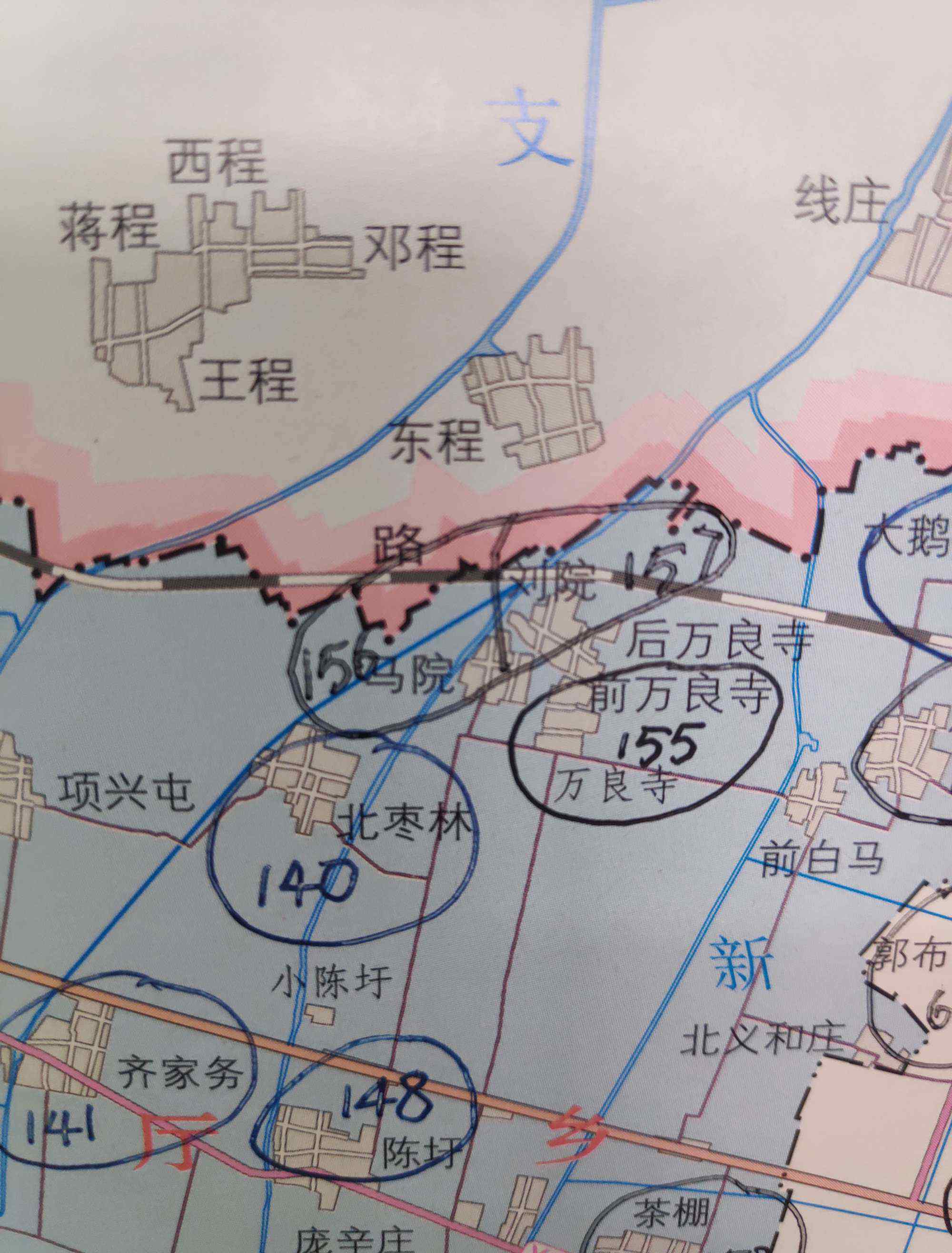 刘万良 送医下乡之大官厅乡马院、刘万良粮寺