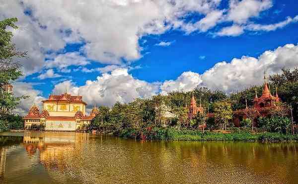 西双版纳的旅游景点 西双版纳北线景点 西双版纳景点门票价格+游玩攻略