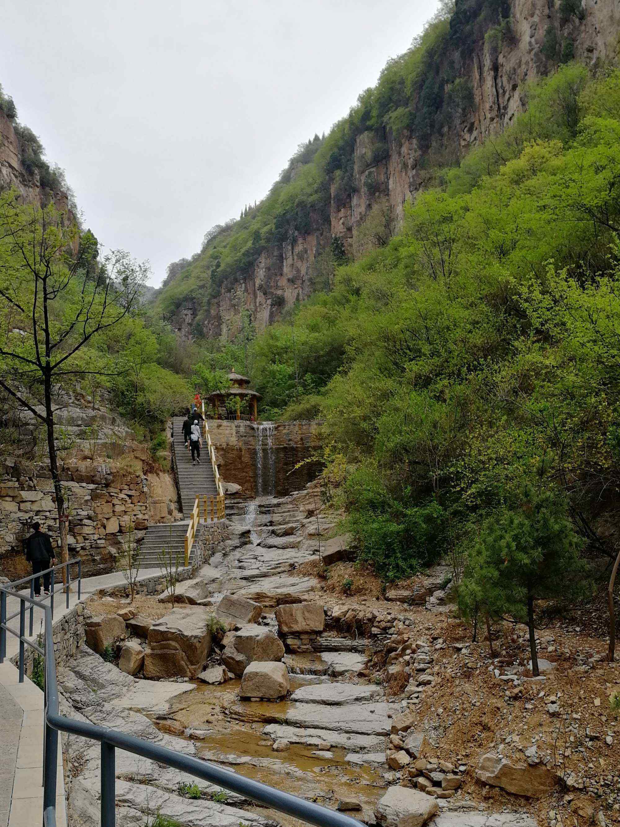 淄川潭溪山 山东淄川潭溪山