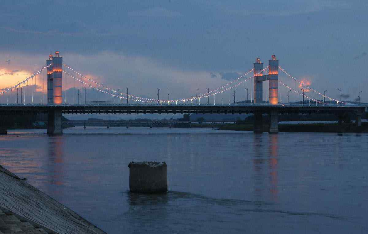 牡丹江大桥图片大全景图片