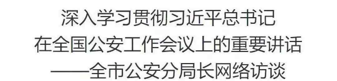 魏力 全市公安分局长网络访谈丨第十一期：专访蓟州区副区长、公安蓟州分局局长  魏力