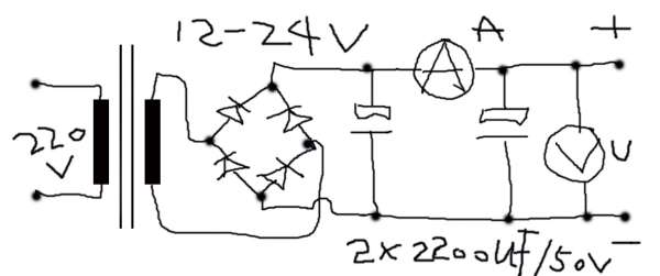 12v24v充电机说明书 12v 24v充电器的电流表喝电压表怎么接啊?最好有接线图,太着急了