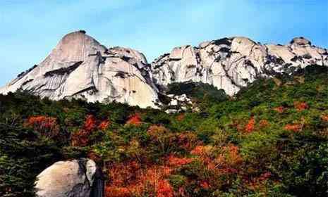 天柱山门票 2018天柱山11月门票优惠政策 套票超低价格 （附天柱山游玩线路）