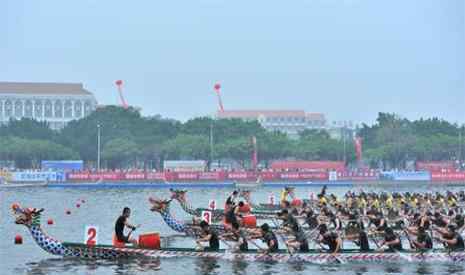 仙涌 2019顺德龙舟活动汇总 时间+地点+观看指南