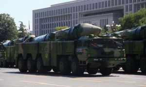 中美对抗 美承认中国反舰弹道导弹试验画外音：没法拦截