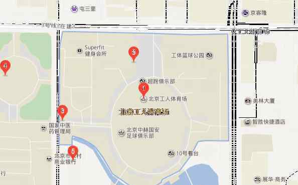 工人体育场 北京工人体育场怎么去+交通攻略