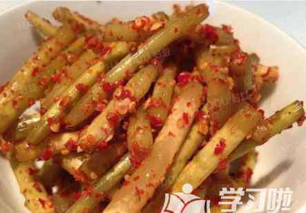 淹蒜苔的做法大全 腌制蒜苔最简单的做法介绍