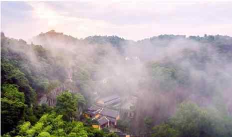 千丈幽谷 新昌旅游景点推荐