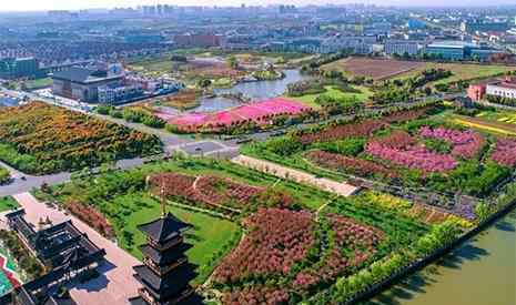 中华旗袍互动社区 2019浙江钟溪樱花节3月28日开启