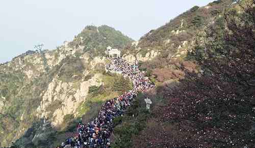 泰山攻略 泰山从哪里开始爬比较好 泰山游玩攻略2018