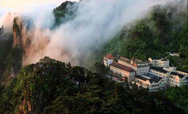 玉屏楼宾馆 黄山风景区山顶酒店住宿推荐