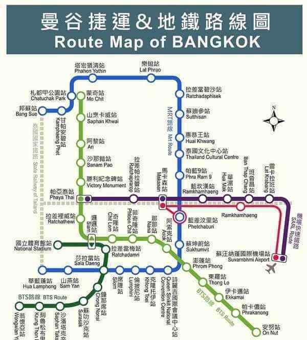 曼谷旅游攻略 曼谷的交通工具是什么 曼谷市内旅游交通攻略