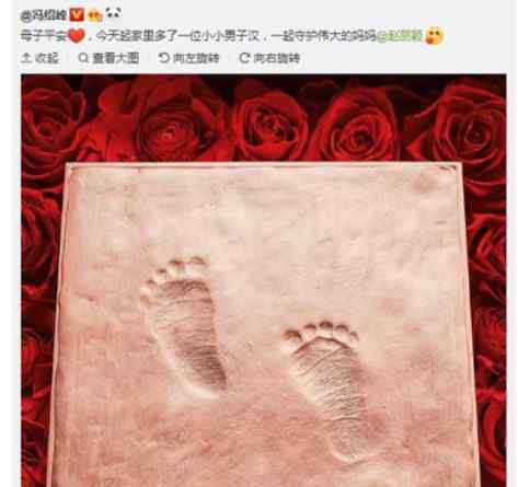 杨幂出院 看过杨幂出院，baby出院再看赵丽颖出院，网友：这样才是出院