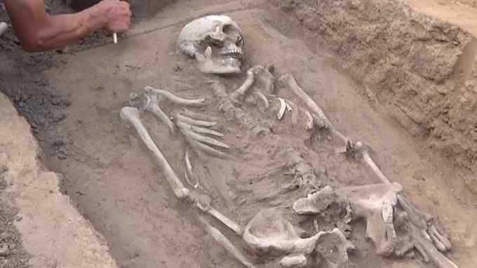 石家庄发现17座商代后期墓葬 每一座都被盗过