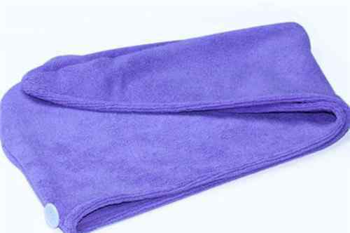 干发毛巾 干发毛巾如何使用 选好干发毛巾的两个要点