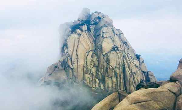 天柱山旅游 天柱山有几个入口 天柱山游览线路