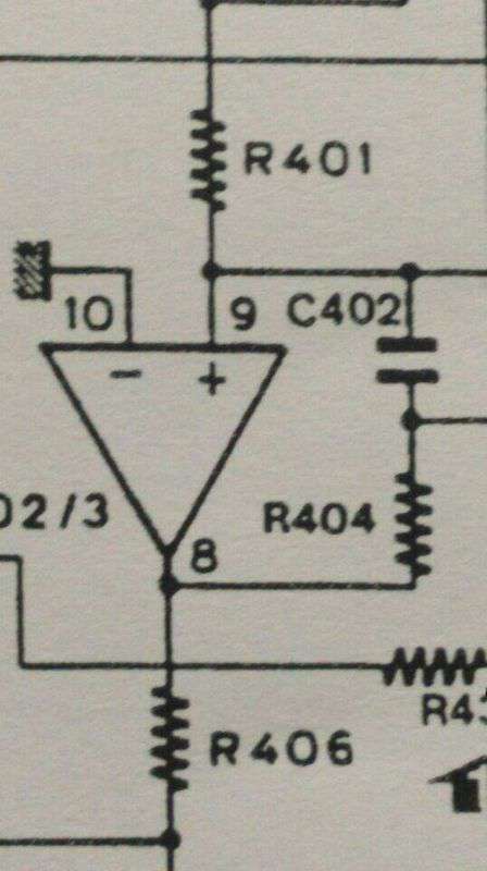 r404 图中电阻R404有什么作用?