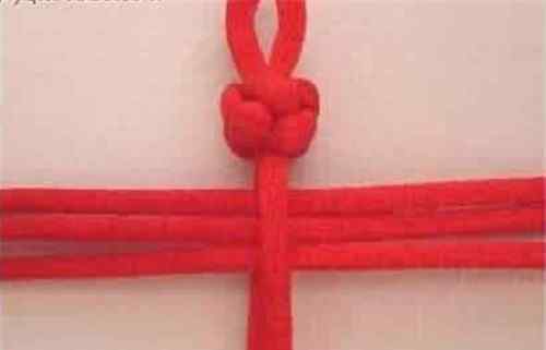 饰品编法 红绳项链编发教学 2款红绳项链简易编法推荐