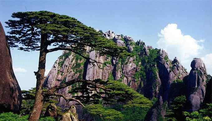 黄山黄山 怎么去黄山 黄山景区外部交通