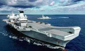 中英关系 英国刚叫嚷对中国“炮舰外交” 新航母就趴窝