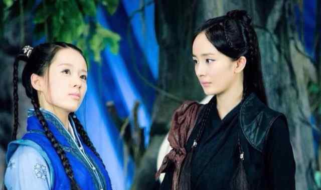 杨诚诚 她长相神似周韵，获杨幂力捧却不红，如今32岁很美却还是单身？