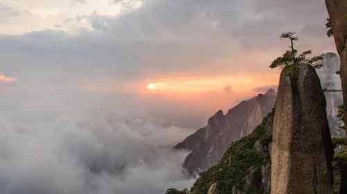 黄山最好不要住山上为什么 第一次去黄山从前山上还是后山上