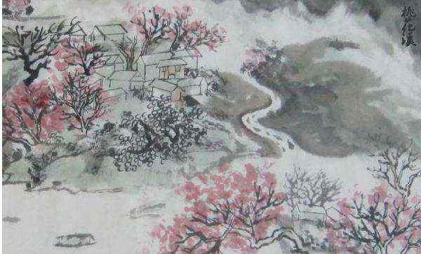 我最喜欢的一首诗 我最喜欢的一首诗，张旭的《桃花溪》！