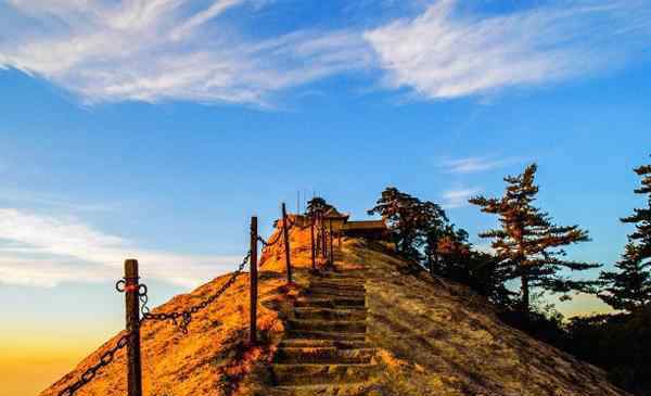 西岳论坛 华山在哪里 华山游览路线推荐