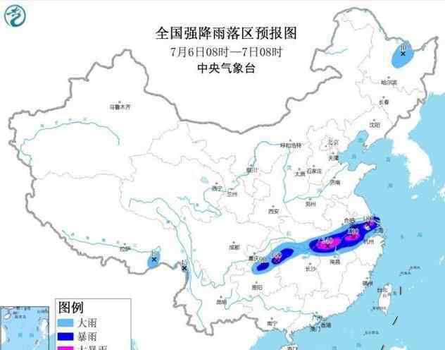 哪里下雪了今天2017年7月 2020年七月全国哪些地方暴雨