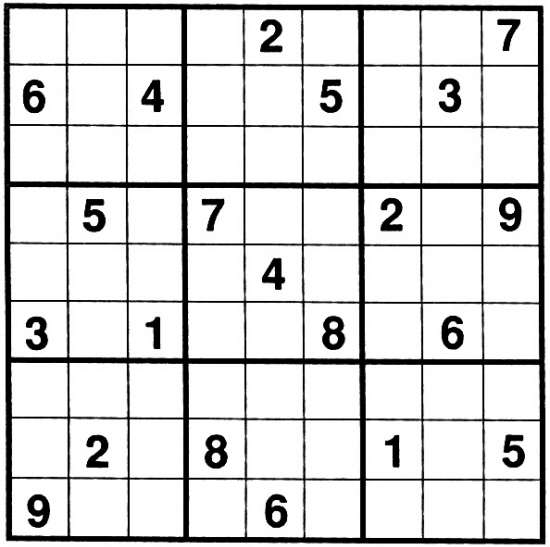 数字九宫格的解法 求教九宫格的解法要有图和详细解法