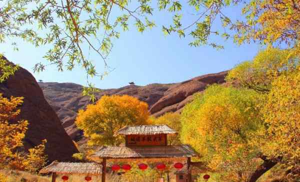 苏武庙 苏武牧羊遗址在哪 中卫寺口景区介绍