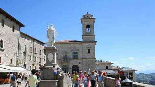 圣马力诺共和国 圣马力诺旅游景点介绍
