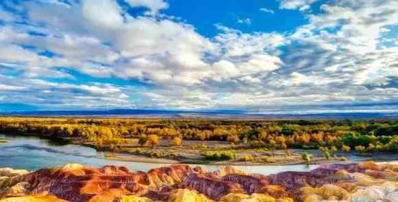 新疆风景 新疆秋天美景图片 新疆秋天哪里最美