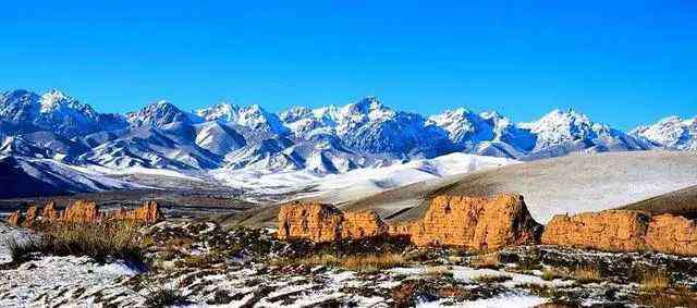 山岭 中国最壮美的山岭——武威乌鞘岭