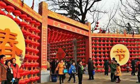 北京哪里有庙会 2019北京春节哪里有庙会