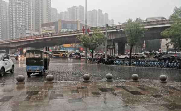 西安大雨 2020年七月西安暴雨预警 陕西暴雨最新消息