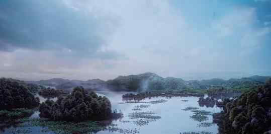 江汉平原在哪 陈情令拍摄地点在哪 陈情令莲花坞拍摄地