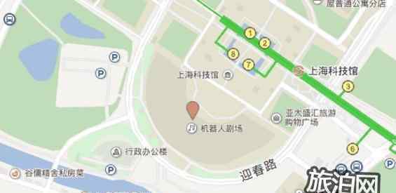 合欢路2号 2018上海科技馆停车场收费是多少 上海科技馆停车场时间是怎么安排